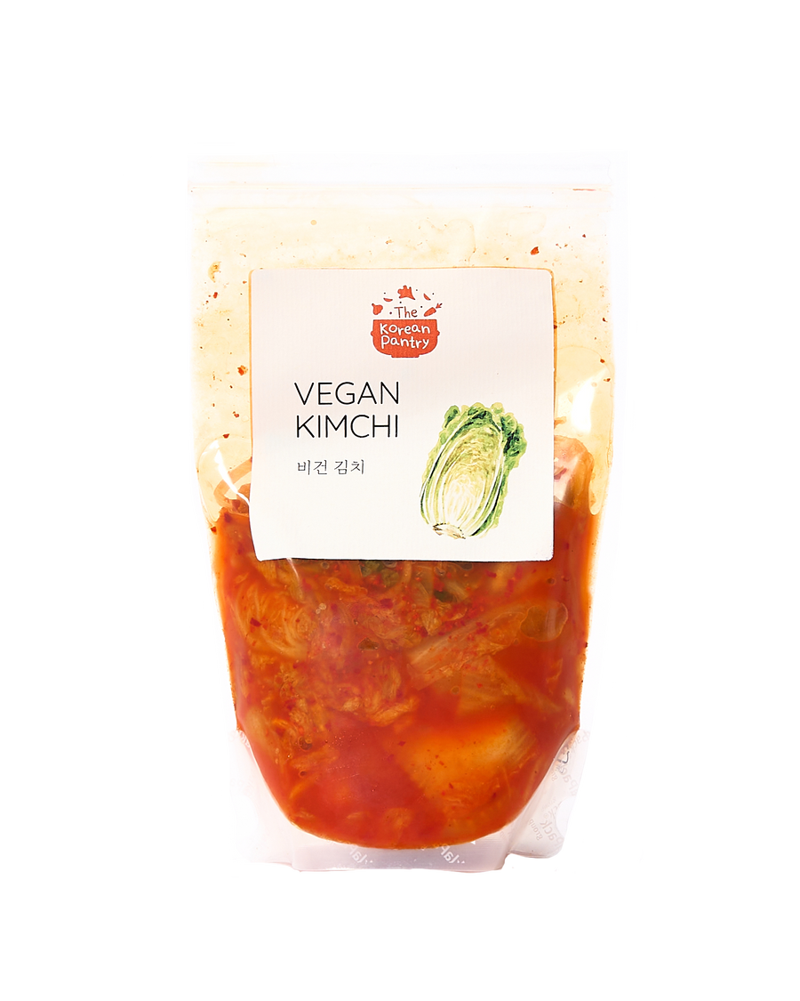 Vegan Mak Kimchi