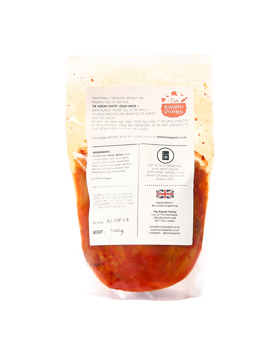 Vegan Mak Kimchi