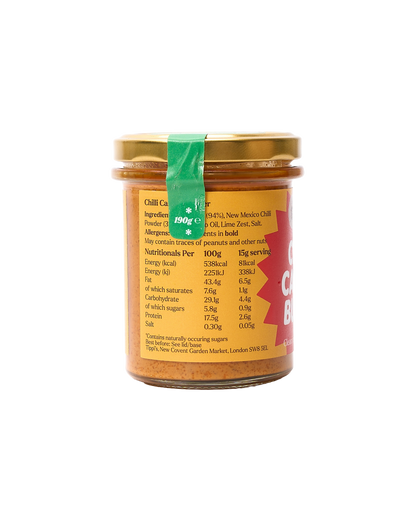 Chilli Cashew Butter