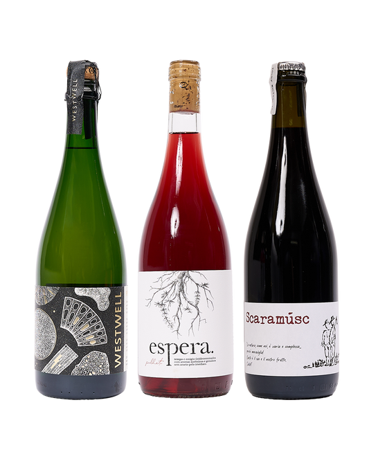 Three Easy-Sipping Natural Wines' By Half Cut Market