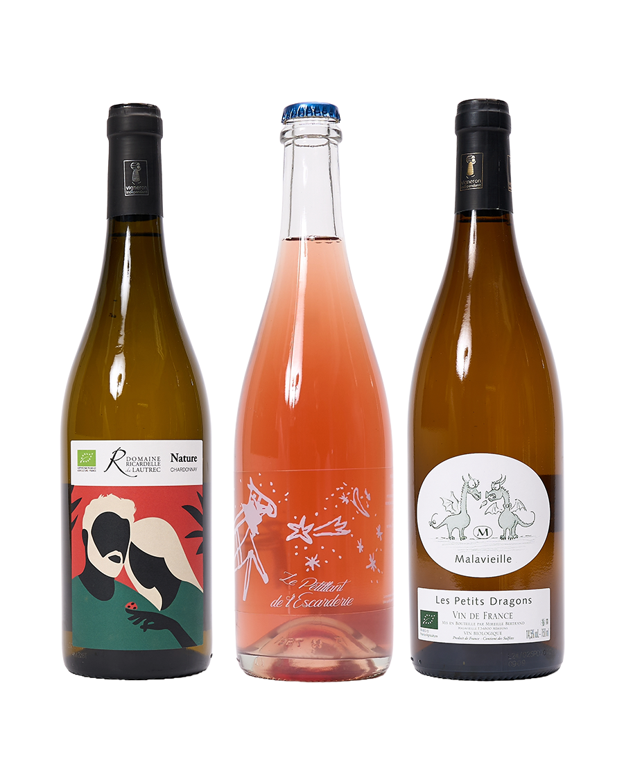 'Three Low-Intervention Wines' By People's Wine