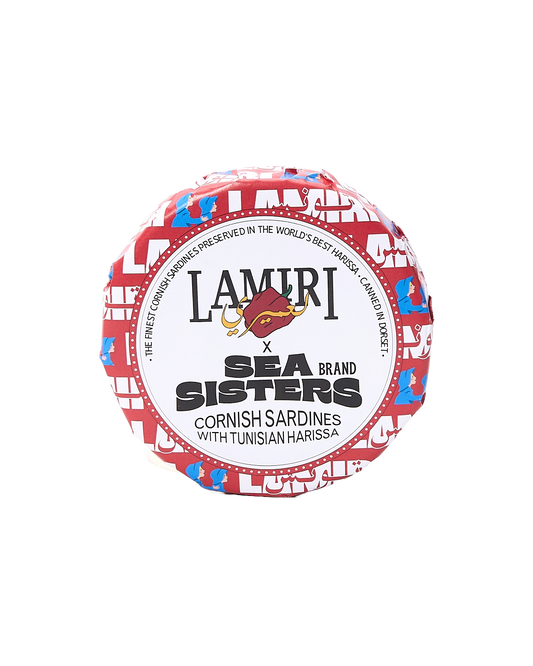 Cornish Sardines With Tunisian Harissa