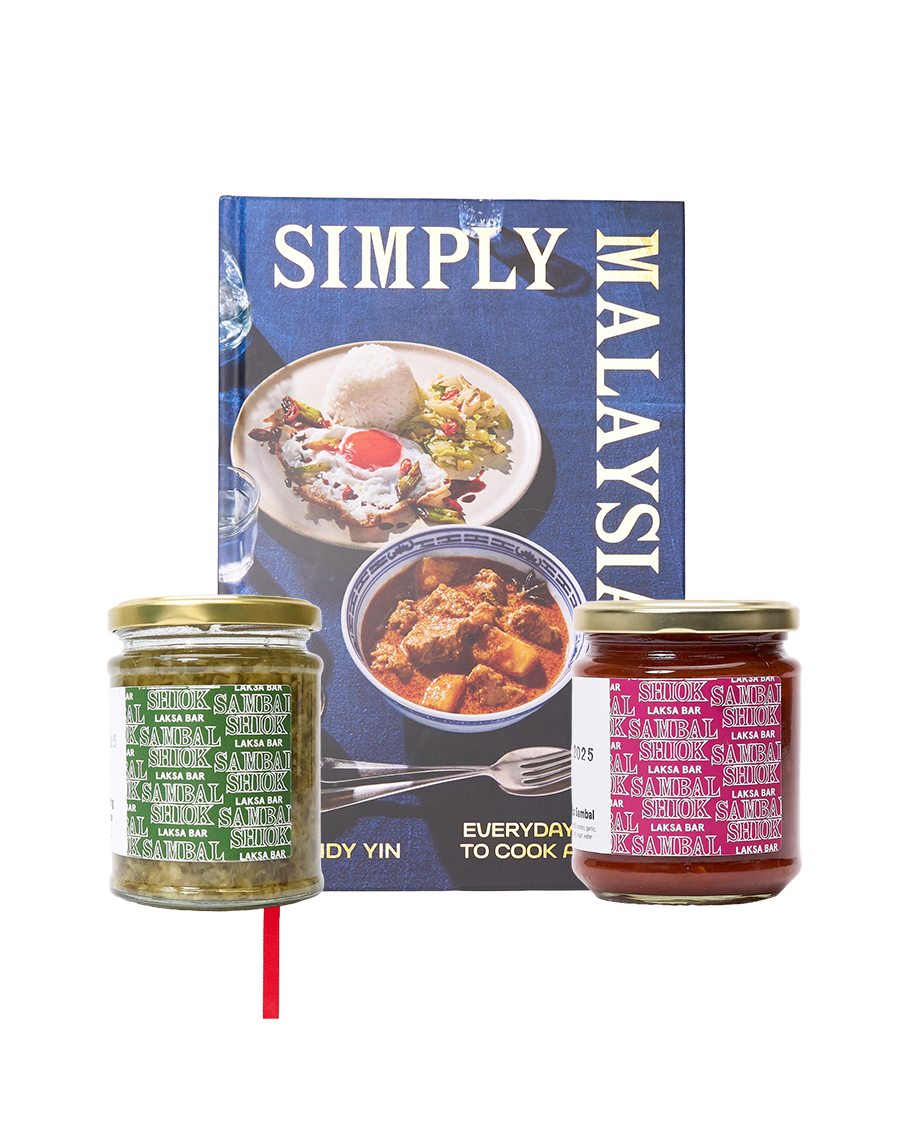 'Simply Malaysian' Book & Sauce Bundle