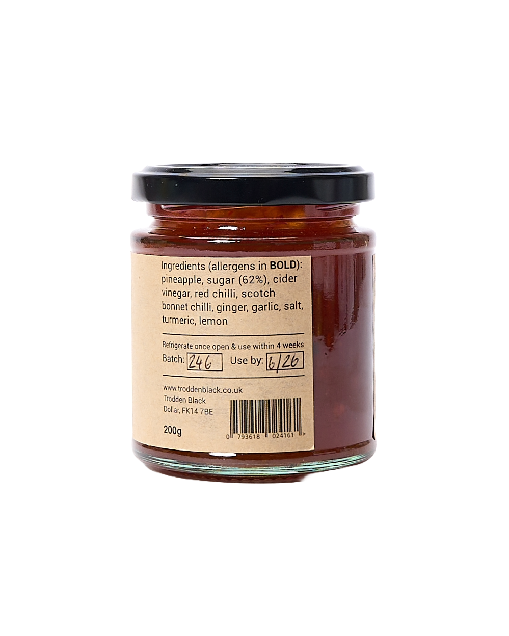 Prickly Pineapple Chilli Jam