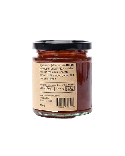 Prickly Pineapple Chilli Jam
