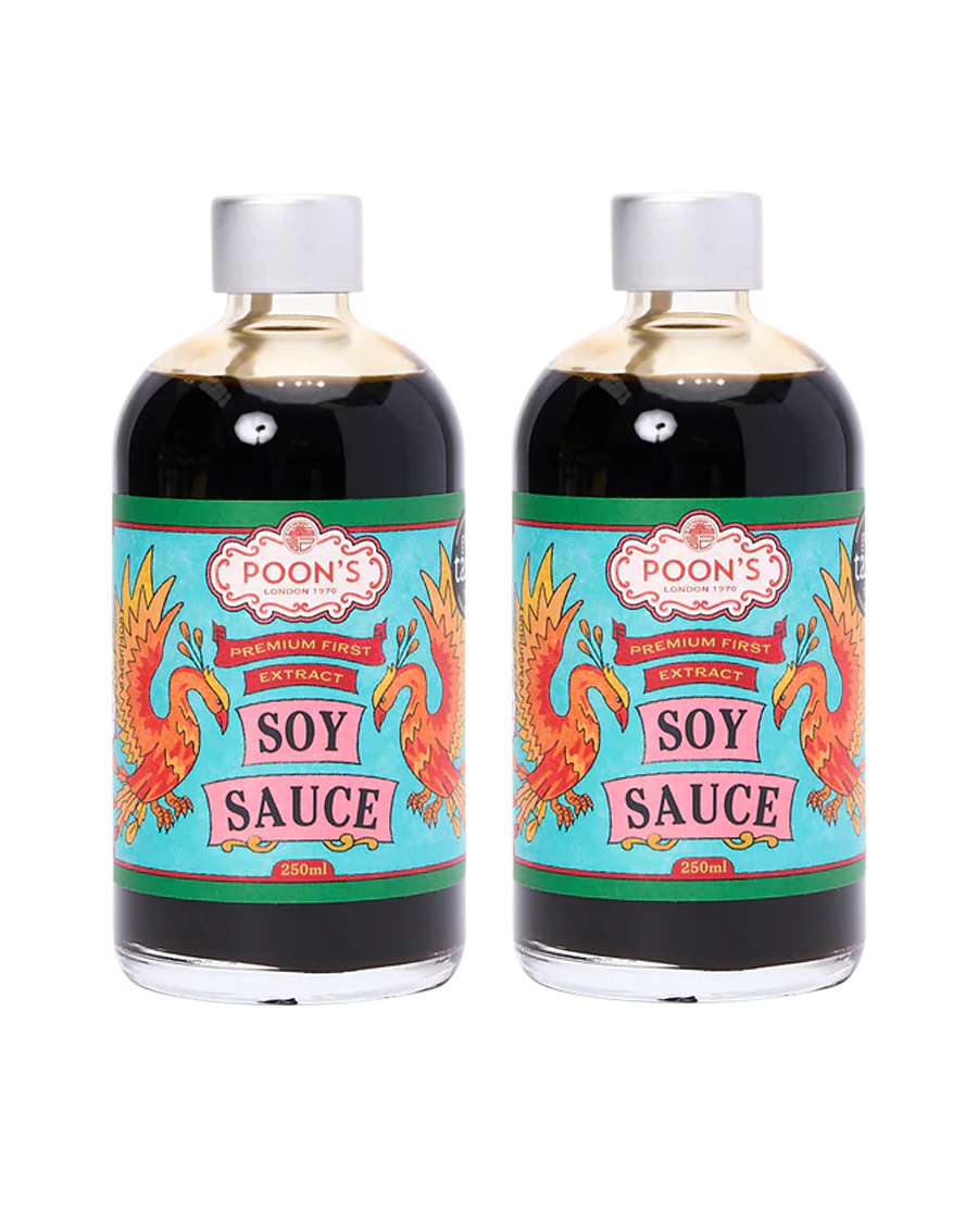 Poon's Soy Sauce Duo
