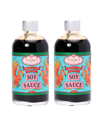 Poon's Soy Sauce Duo