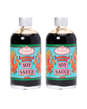Poon's Soy Sauce Duo