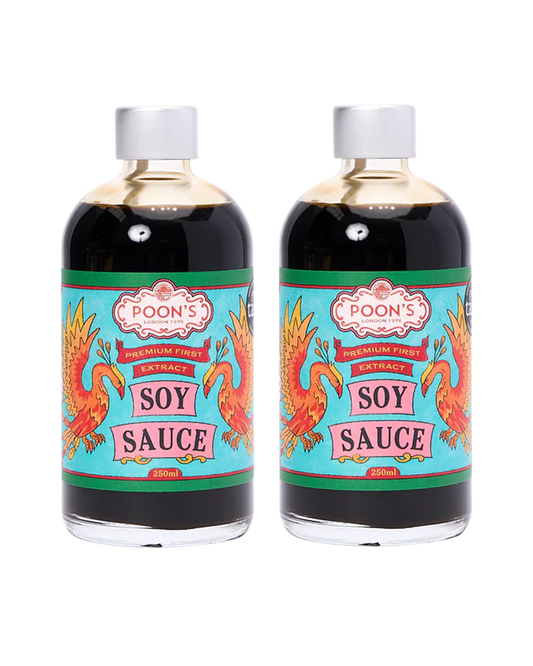 Poon's Soy Sauce Duo