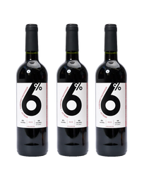 Mid-Strength Red Wine (3 Bottles)