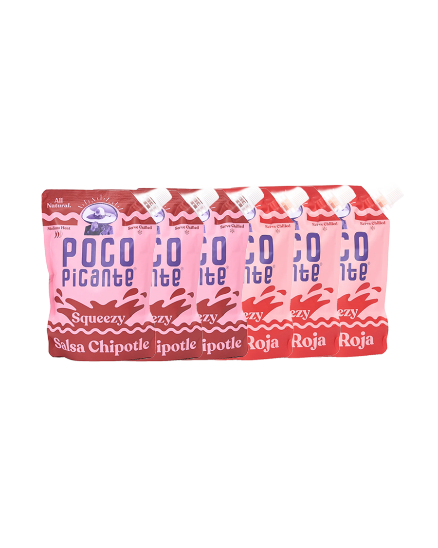 Poco Picante Salsa Six-Pack