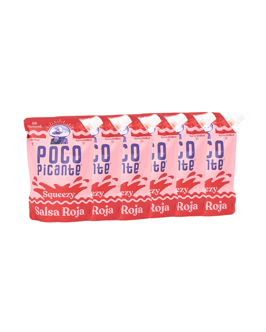 Poco Picante Salsa Roja Six-Pack