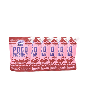Poco Picante Salsa Chipotle Six-Pack