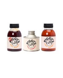 Piggy's Pizza Party Trio