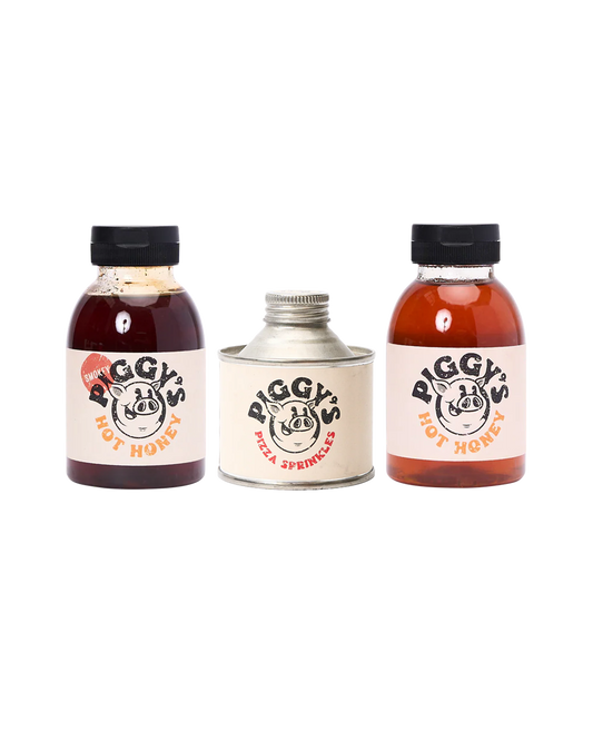 Piggy's Pizza Party Trio