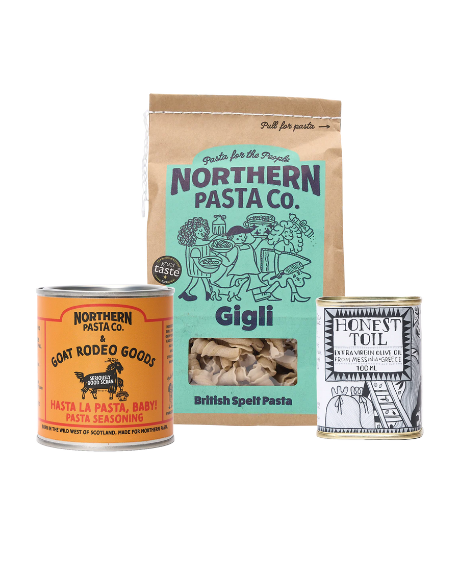 10-Minute Pasta Box: With Goat Rodeo Goods & Northern Pasta Co