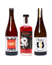 Black Lines Christmas Hosting Bundle