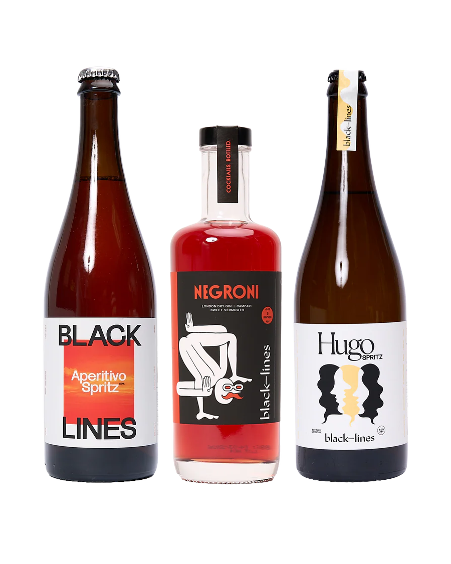 Black Lines Christmas Hosting Bundle