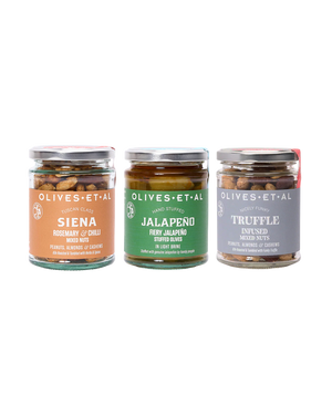 Gentle Snacking Trio