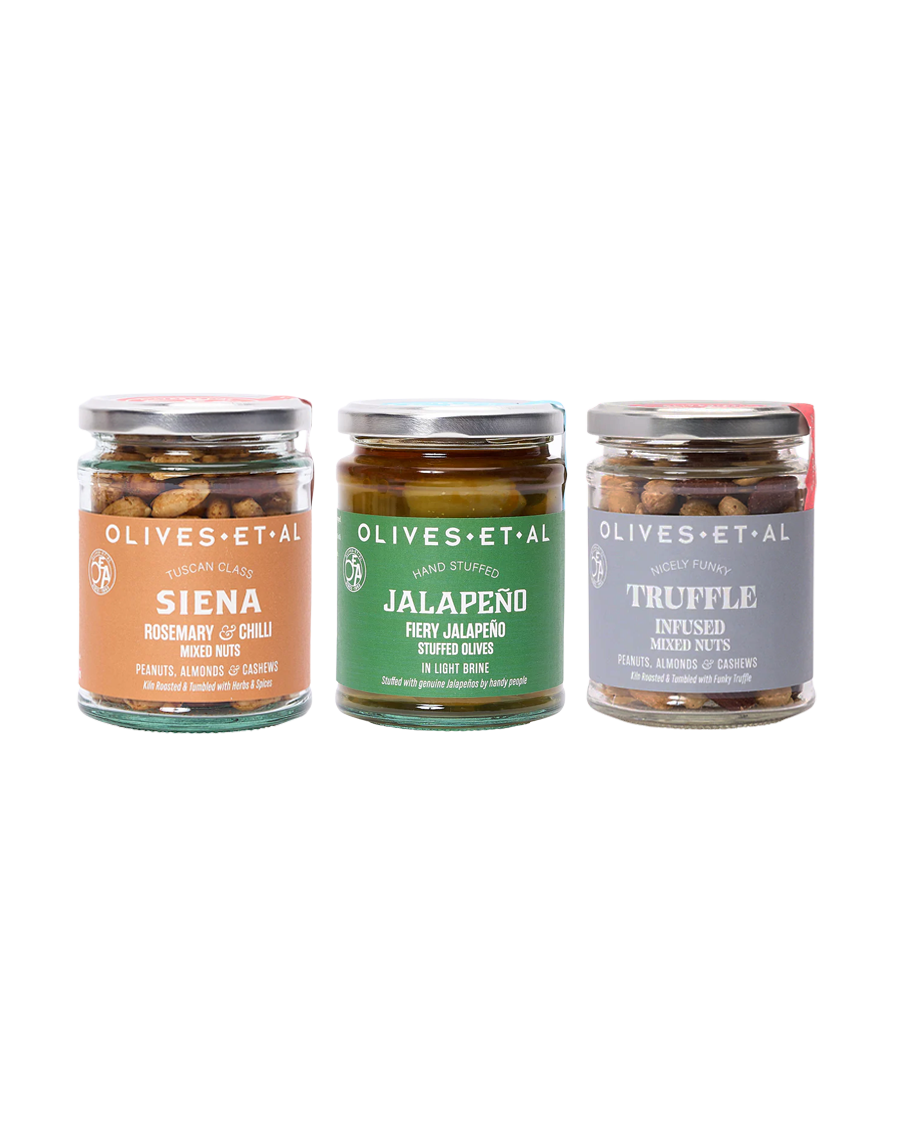 Gentle Snacking Trio