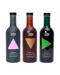 Non-Alcoholic Botanical Spirit Trio