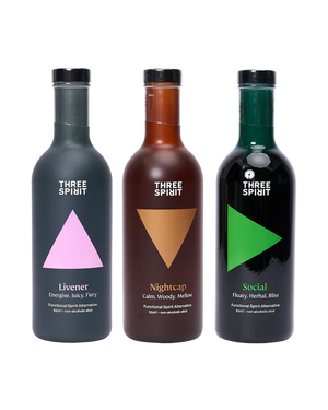 Non-Alcoholic Botanical Spirit Trio