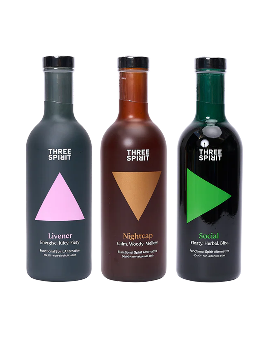 Non-Alcoholic Botanical Spirit Trio