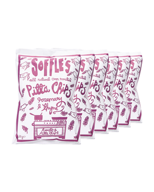 Rosemary & Thyme Pitta Chips (6 Pack)