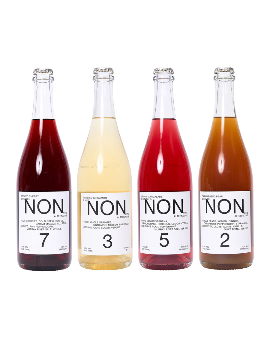 NON Wine Alternative Selection Bundle