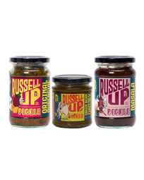 The Cheese Board Chutney Set