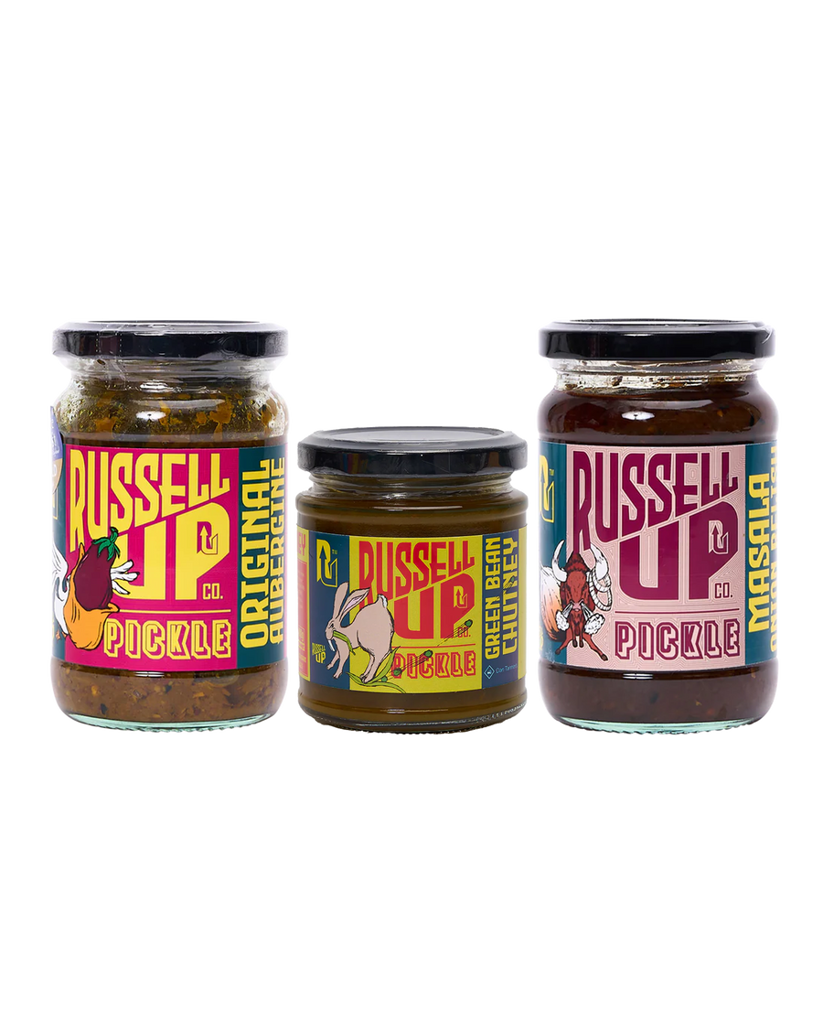 The Cheese Board Chutney Set