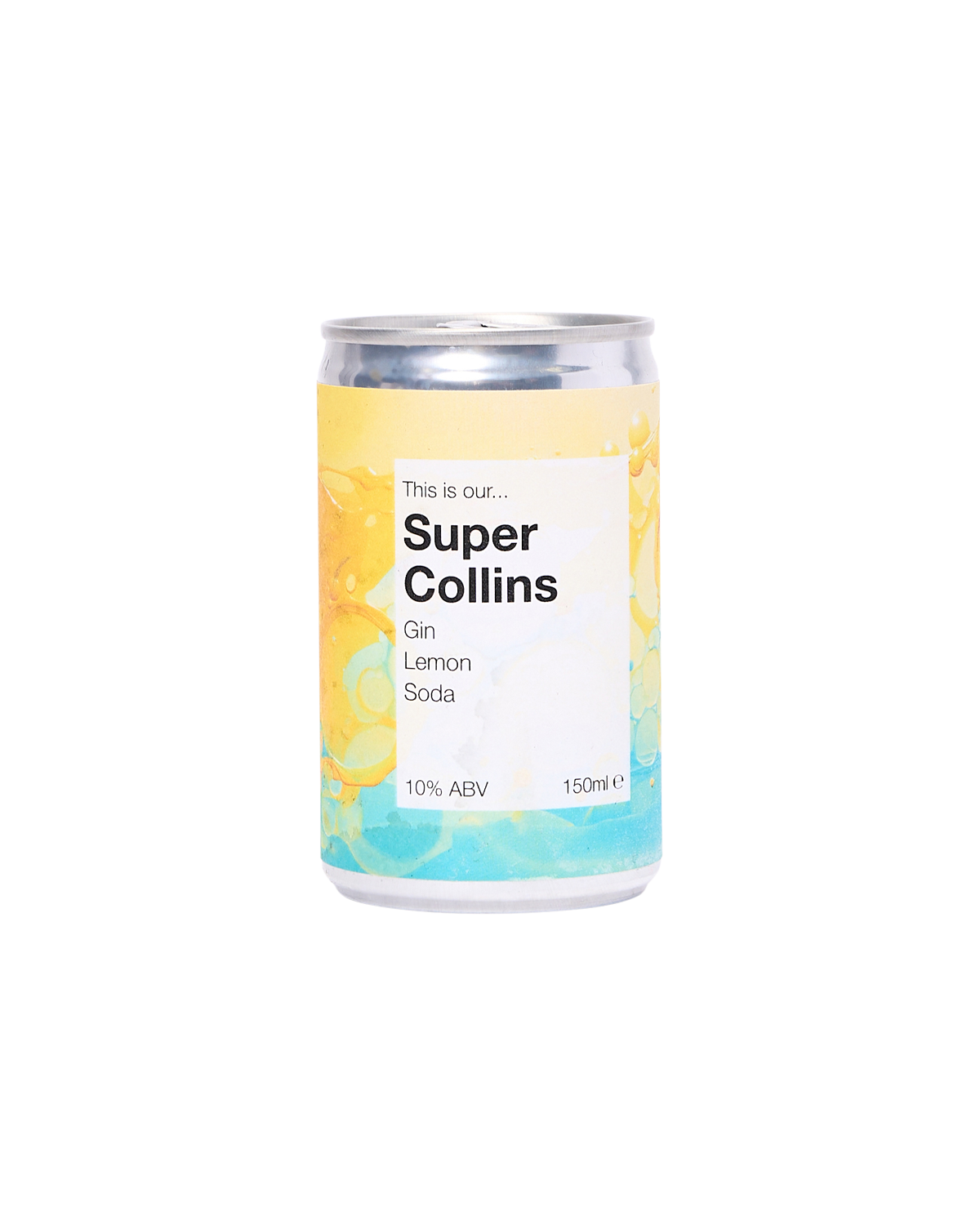 Super Collins Mini Cocktail