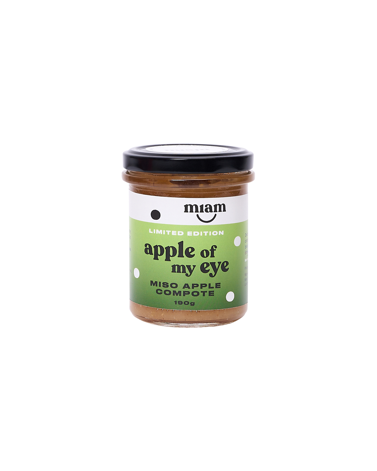 Apple Of My Eye: Miso Apple Compote
