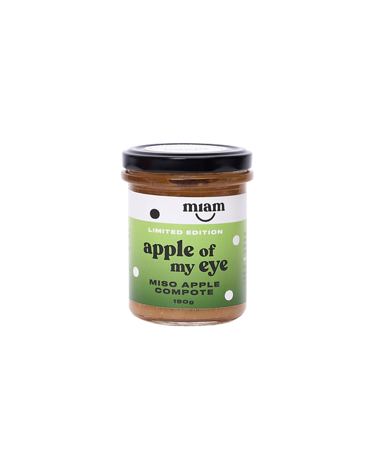 Apple Of My Eye: Miso Apple Compote