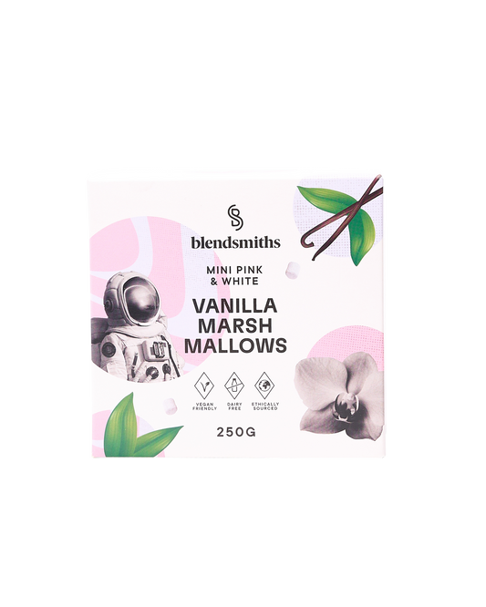 Vegan Vanilla Mini Marshmallows