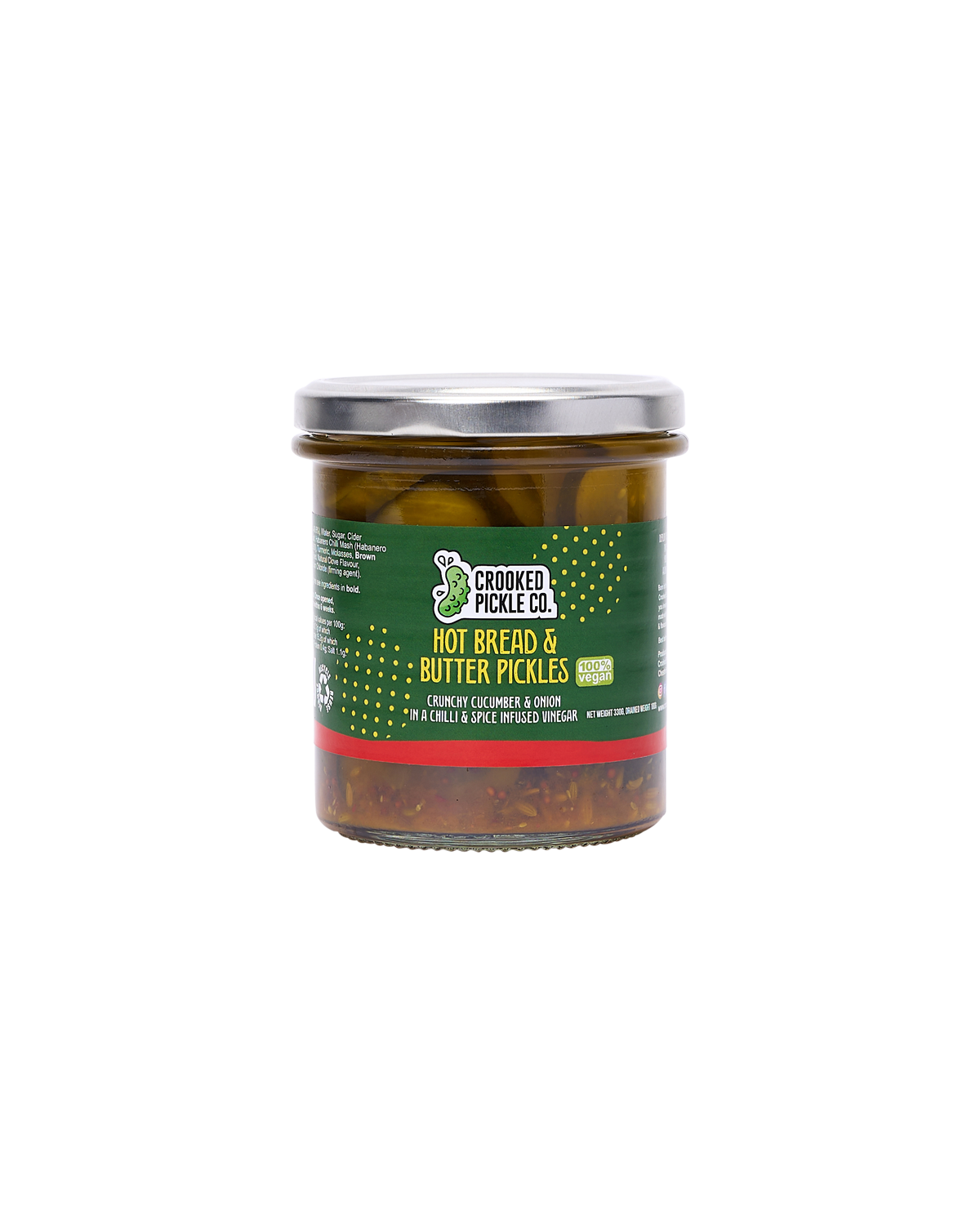 Hot Bread & Butter Pickles