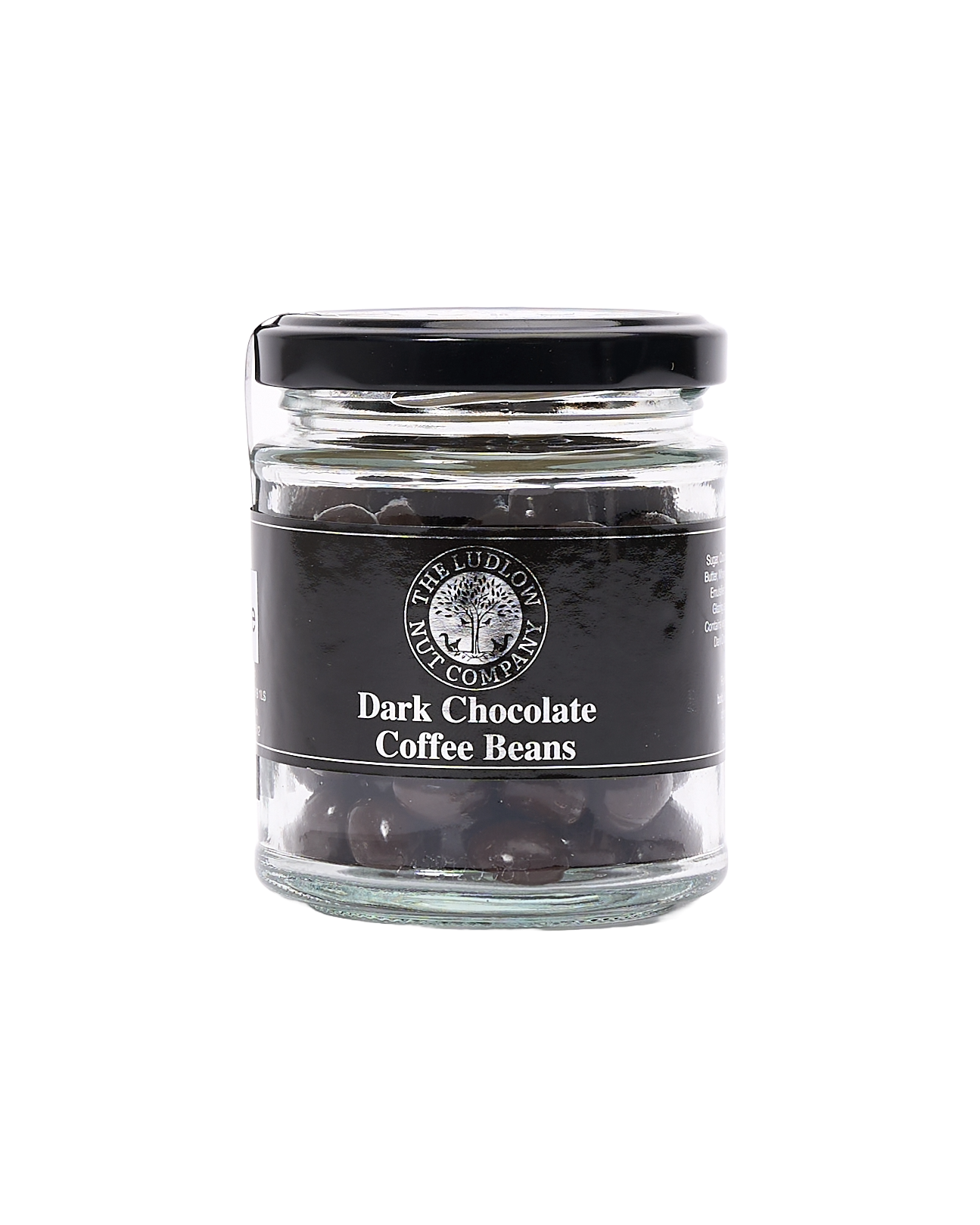 Dark Chocolate Coffee Beans Gift Jar