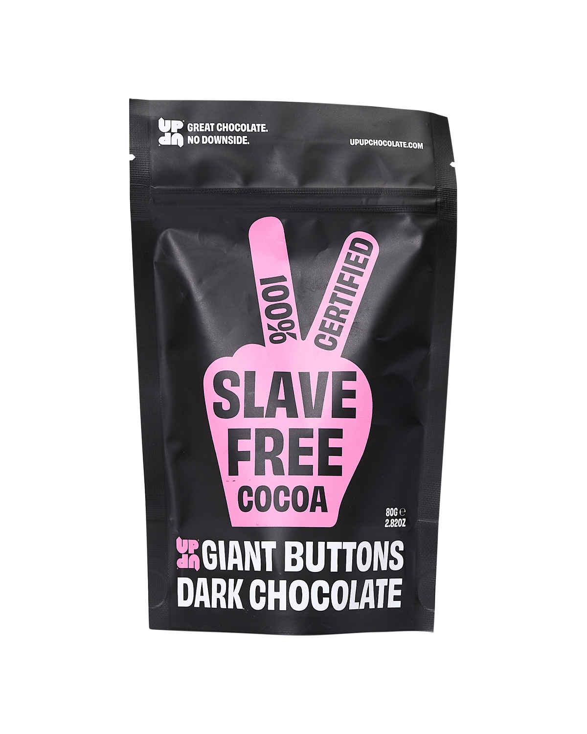 Giant Dark Chocolate Buttons
