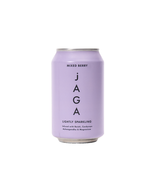 Mixed Berry Adaptogenic Soda