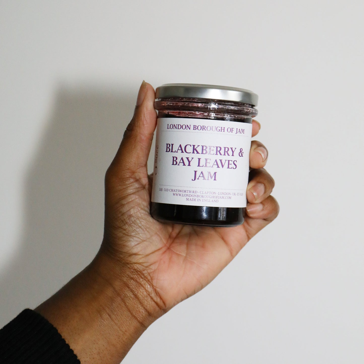 Blackberry and Bay Leaves Jam