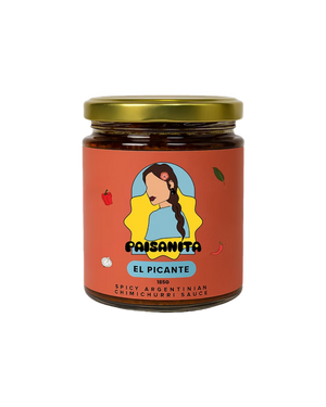 Spicy Argentinian Chimichurri Sauce