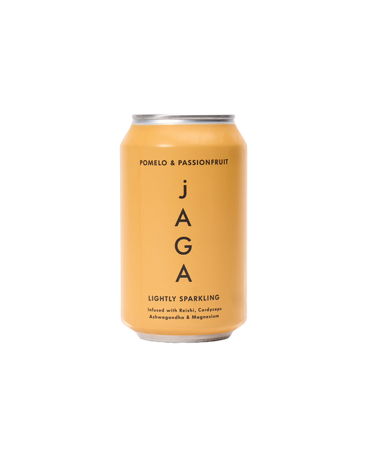 Pomelo & Passionfruit Adaptogenic Soda