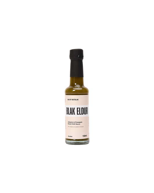 BLAK ELDUR: Jalapeño & Pineapple Sweet Chilli Sauce