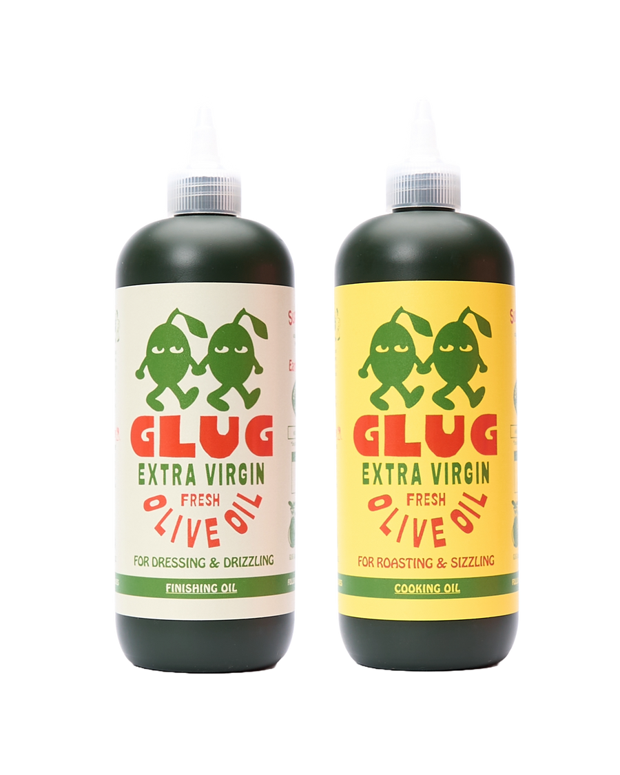 The Perfect Pair: Extra Virgin Olive Oil Bundle