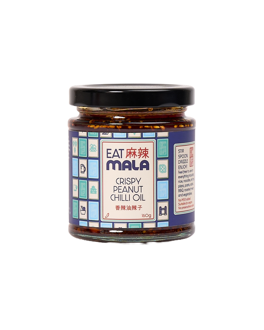 Crispy Peanut Chilli Oil