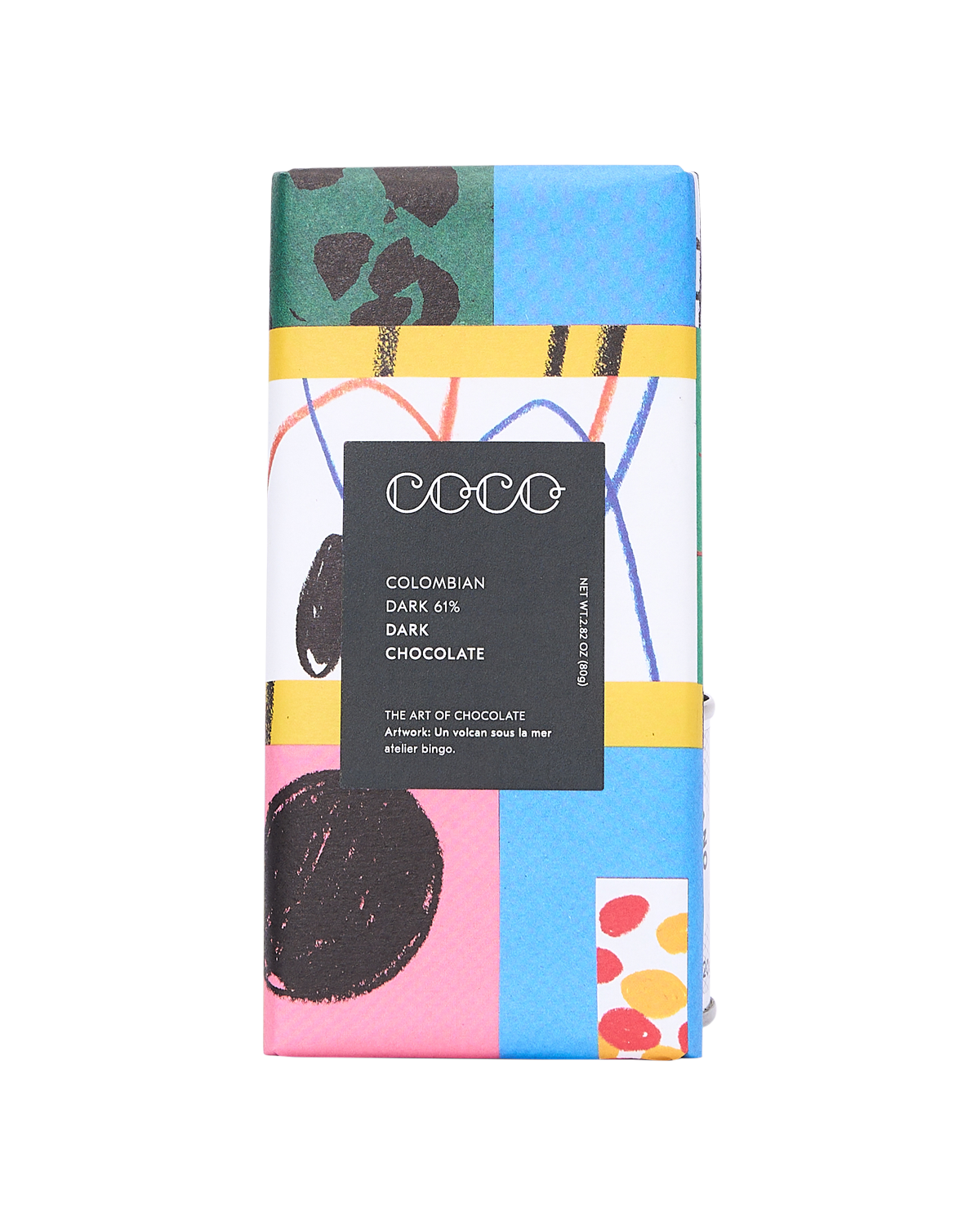 Colombian Dark Chocolate 61%