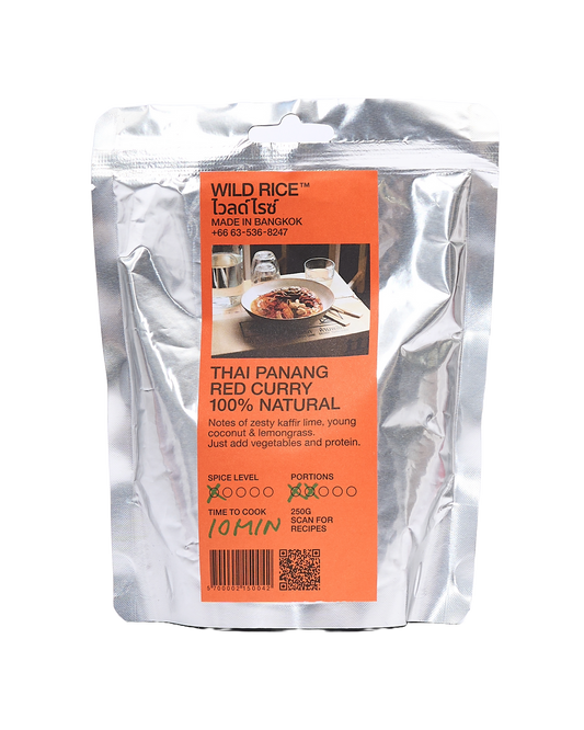 Thai Panang Red Curry Sauce