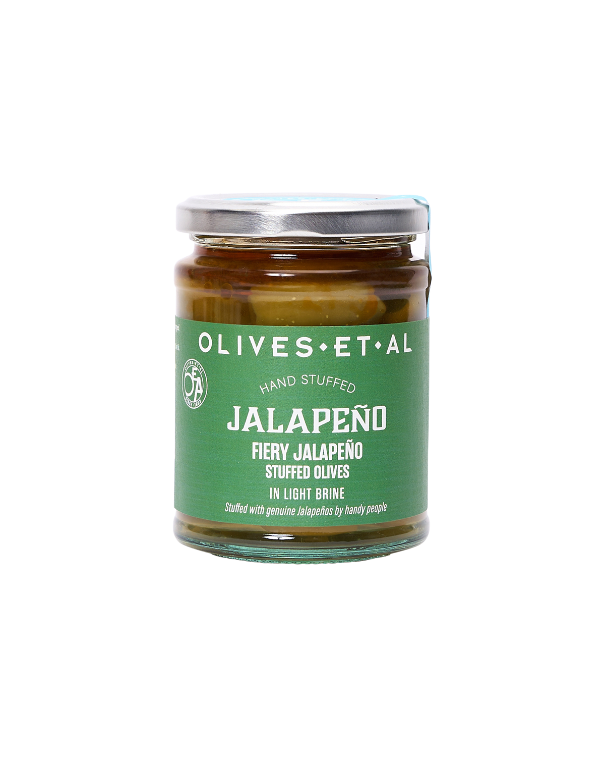 Jalapeño Stuffed Olives