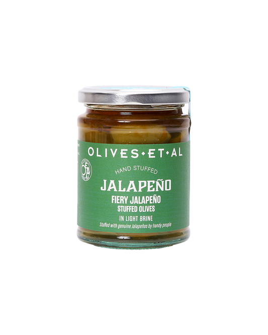 Jalapeño Stuffed Olives