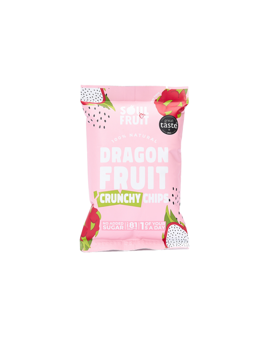 Freeze Dried Dragon Fruit Crisps